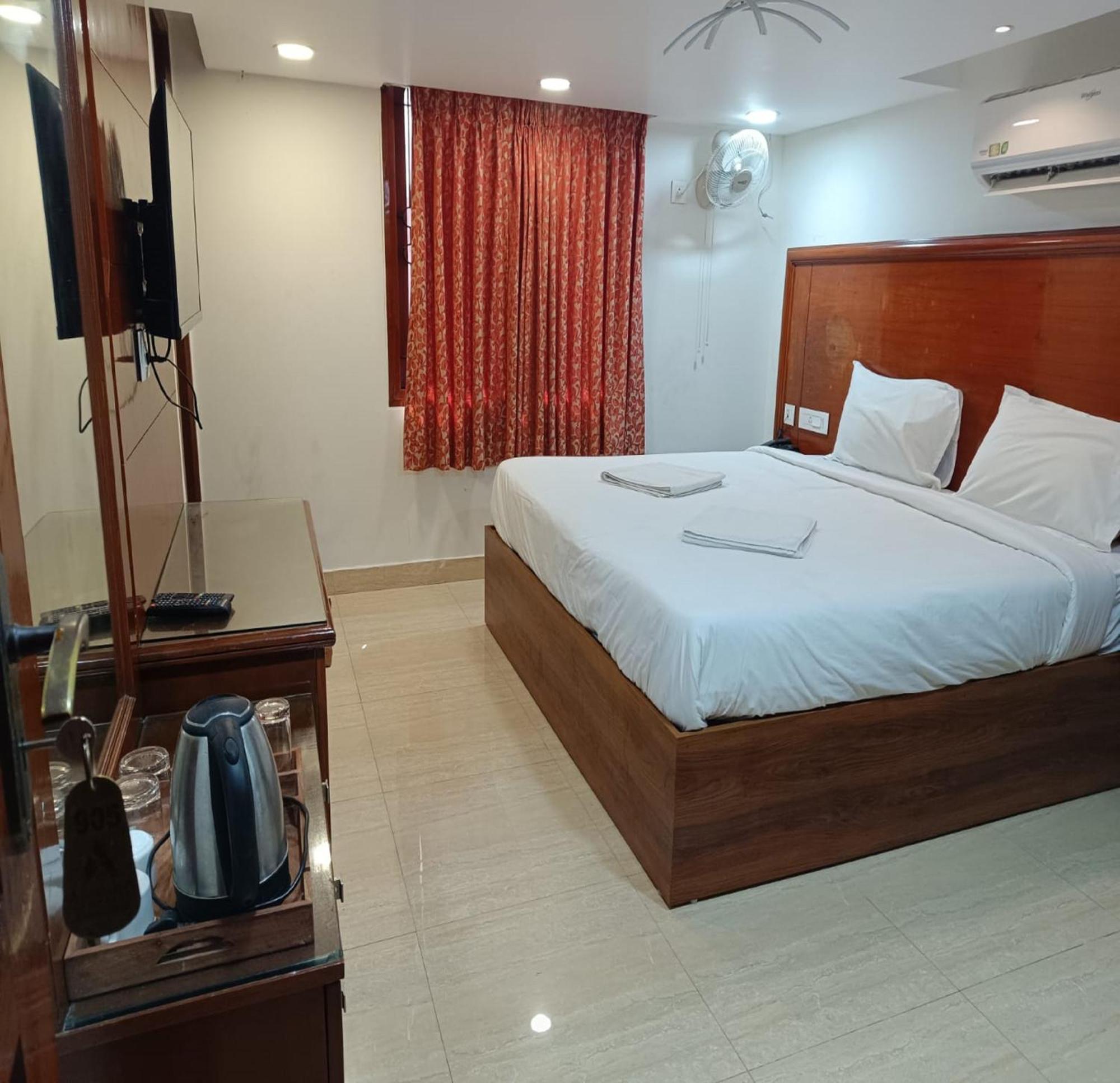 Azhagappa Residency Pondicherry Exterior foto
