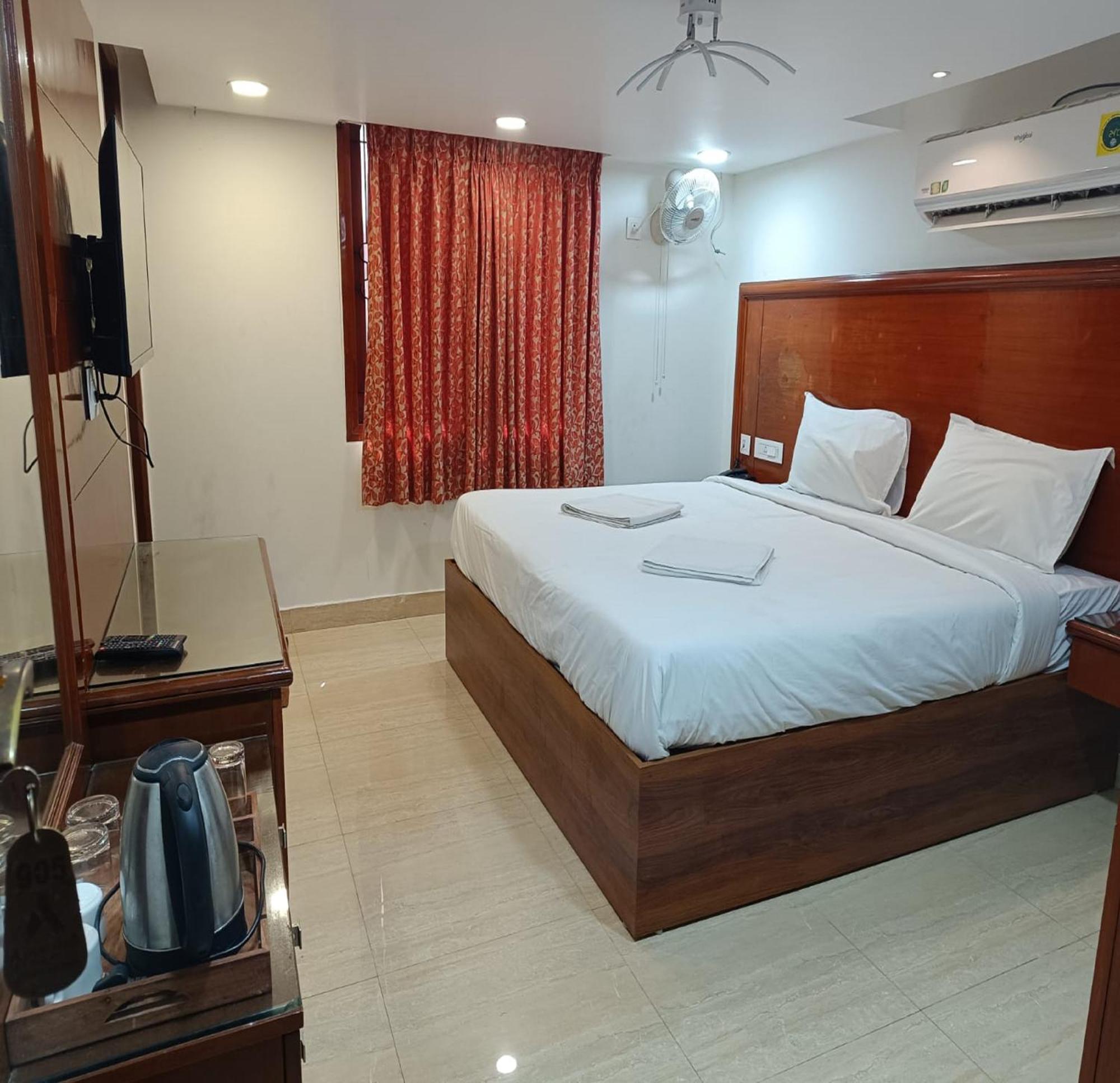 Azhagappa Residency Pondicherry Exterior foto